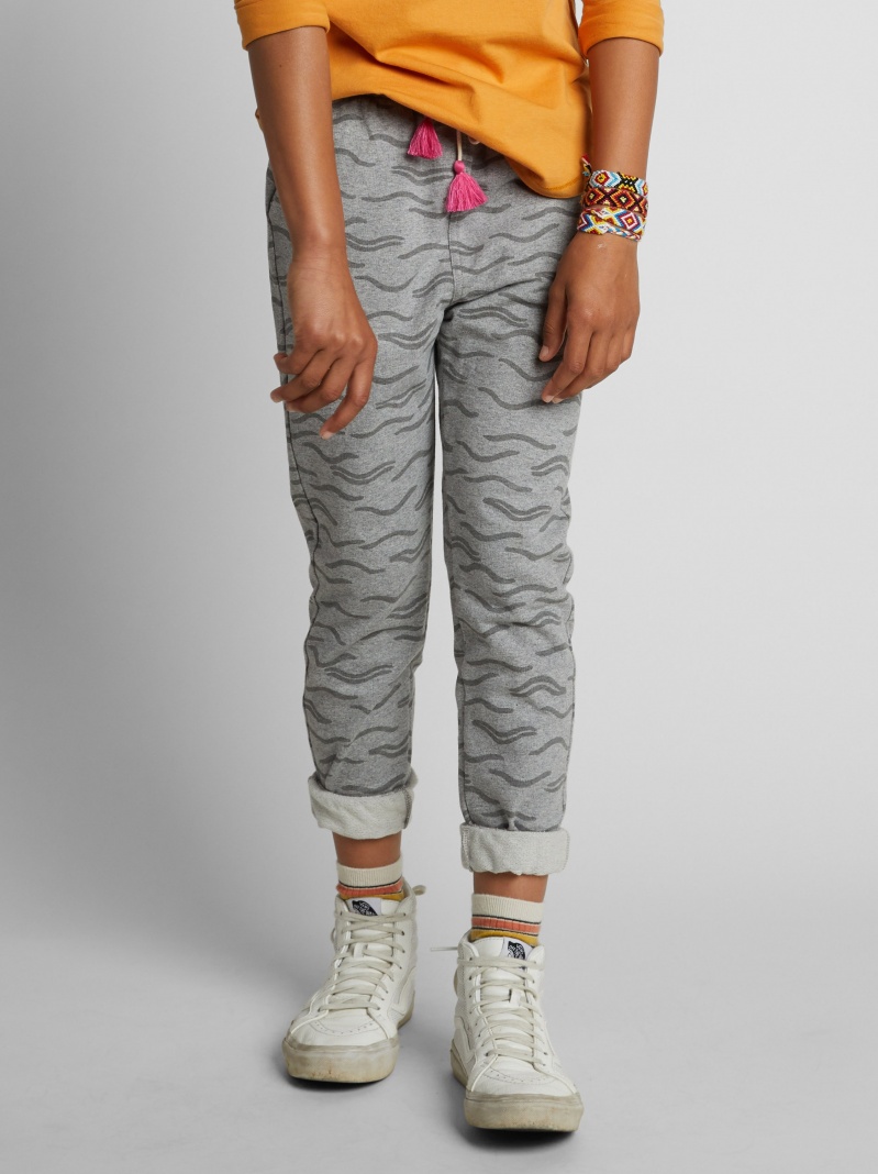 Printed Jogger