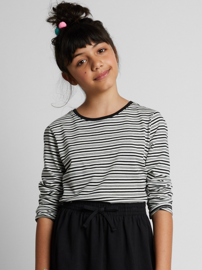 Striped Layering Tee