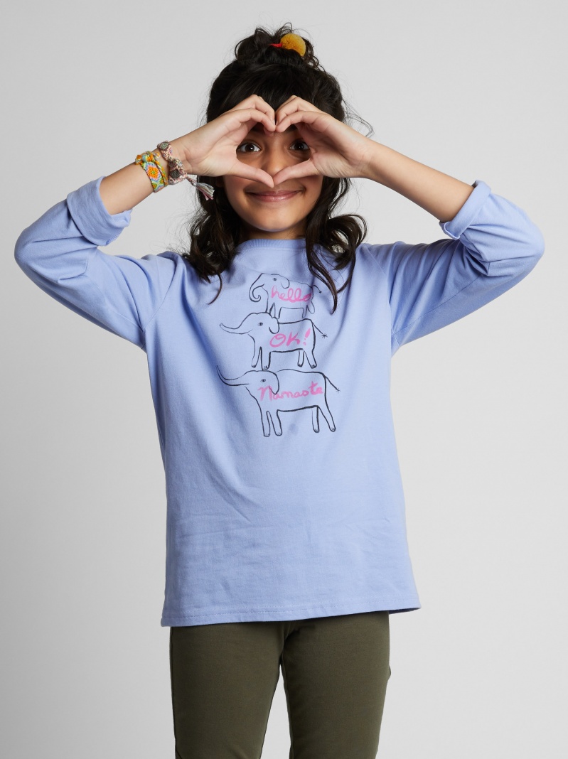 Stacked Elephants Graphic Tee