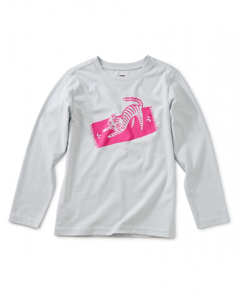 Yoga Cat Graphic Tee