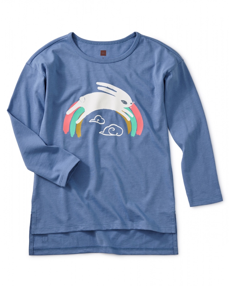Hop to It Graphic Tunic