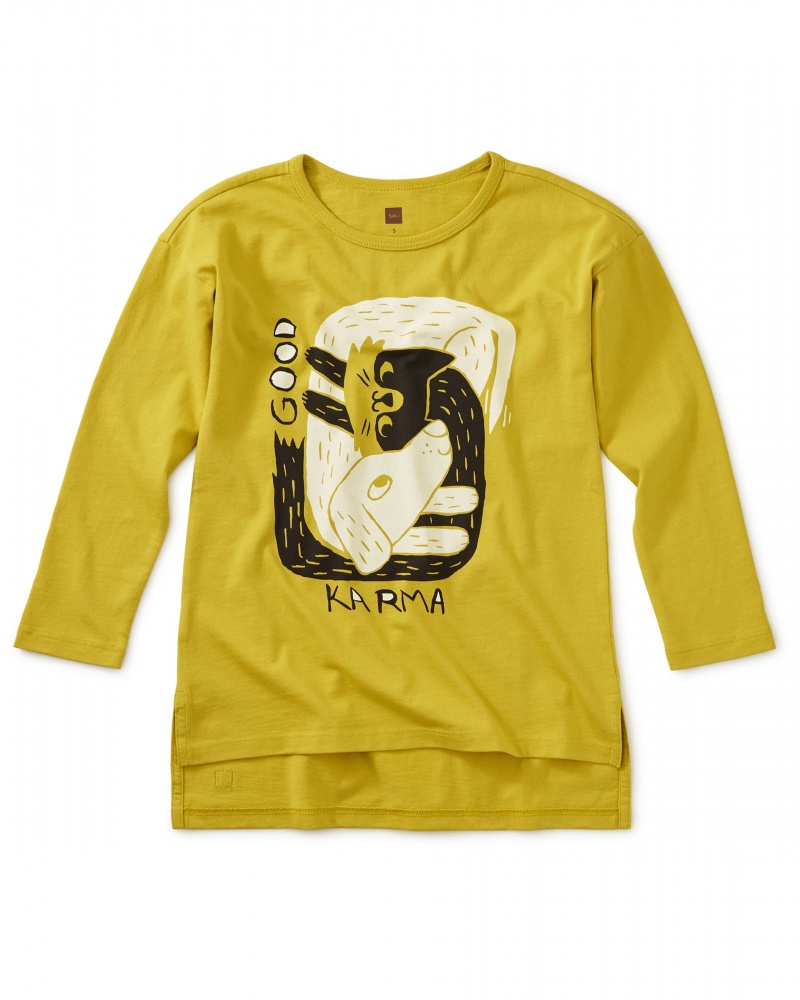 Good Karma Graphic Tunic