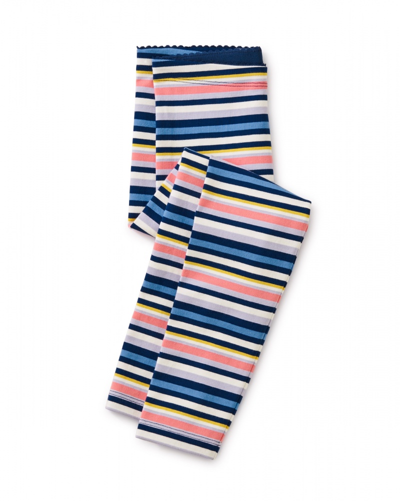 Multi Stripe Leggings