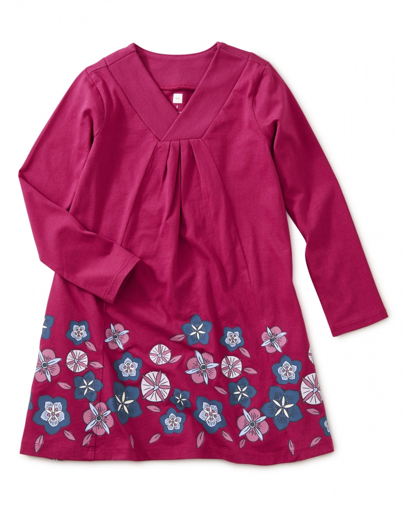 Graphic Trapeze Dress