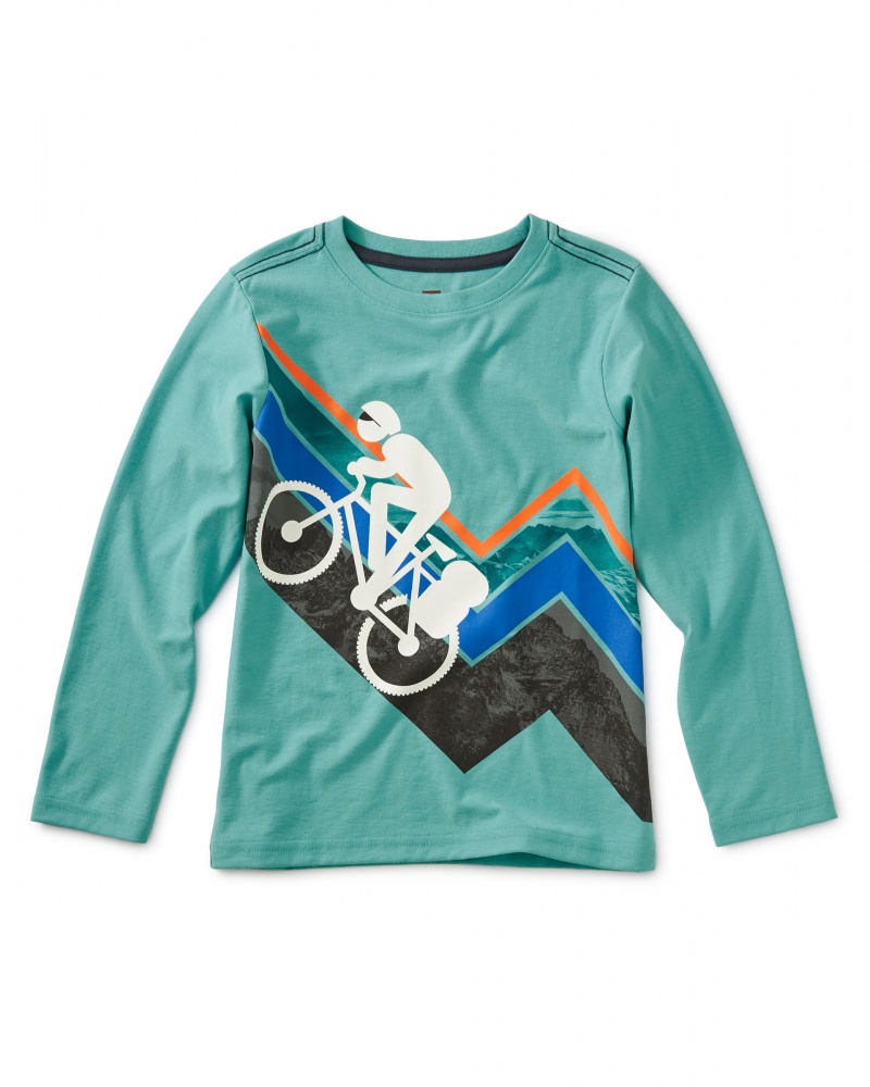 Mountain Biker Graphic Tee