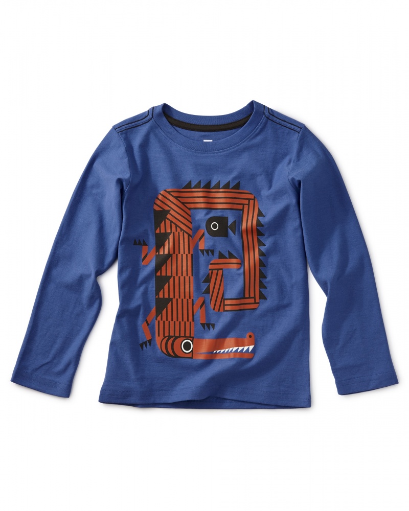 Crocodile Twist Graphic Tee