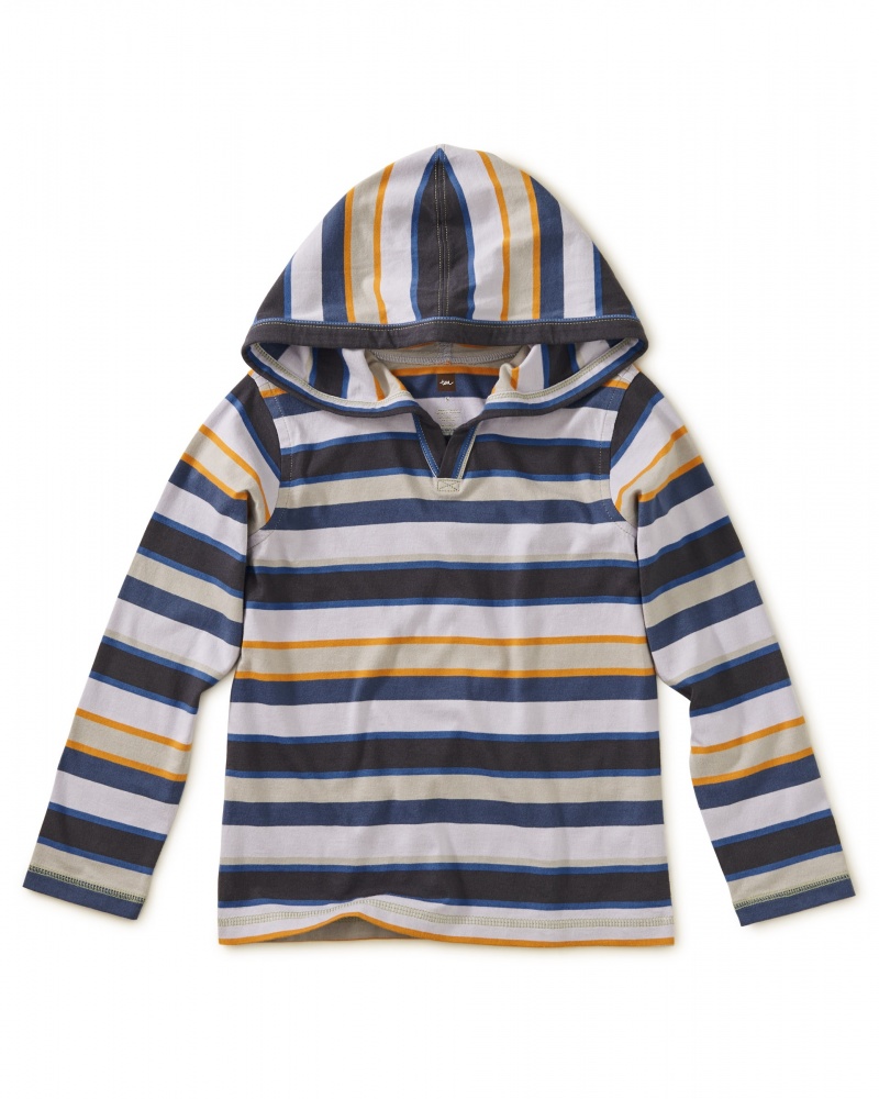 Striped Happy Hoodie