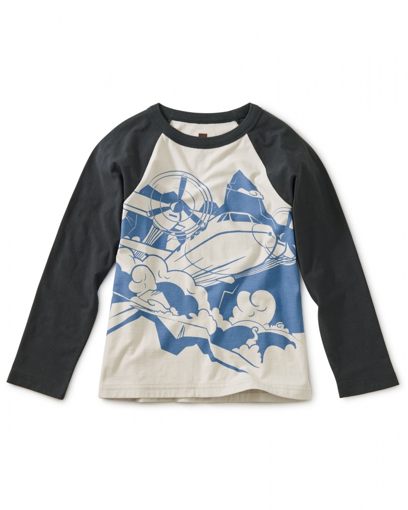 Turbo Prop Graphic Raglan Tee