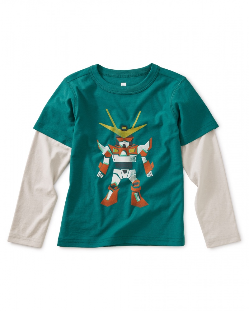 Robotto Layered Graphic Tee