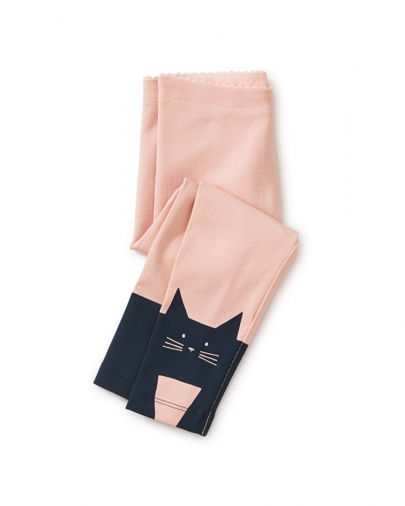 Curious Cat Baby Leggings