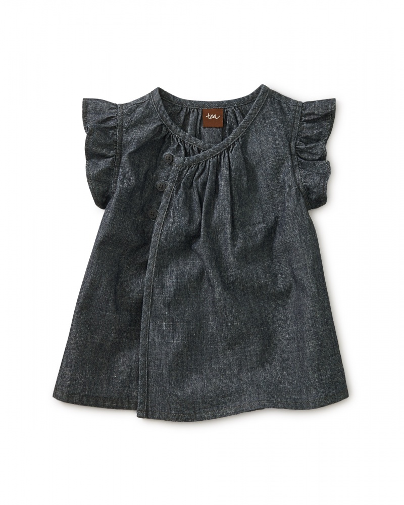 Chambray Baby Tunic