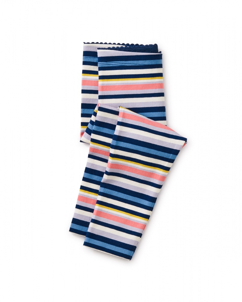 Multistripe Baby Leggings