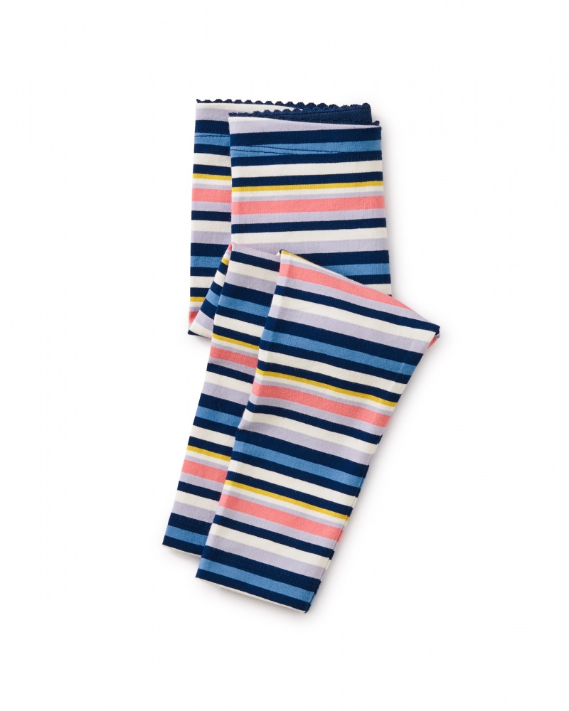 Multistripe Baby Leggings