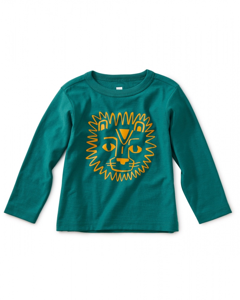 Lion Graphic Tee