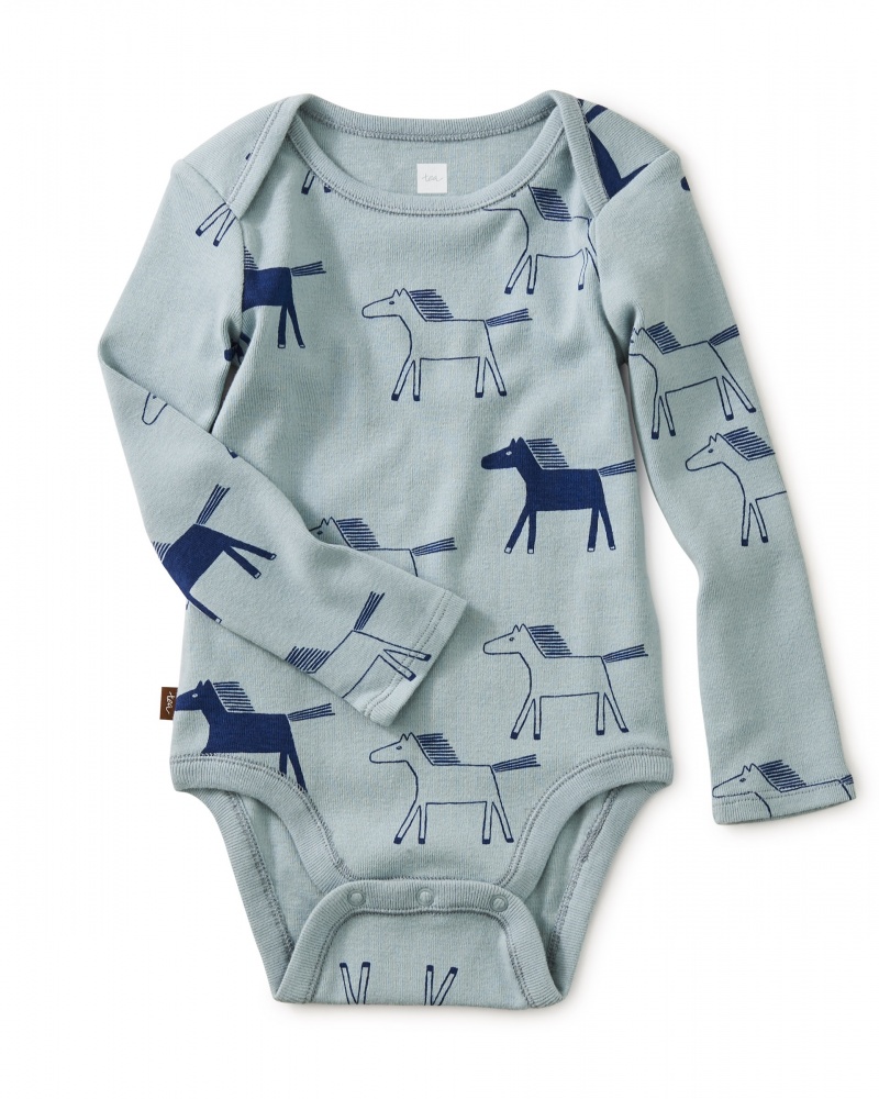 Himalayan Horses Bodysuit