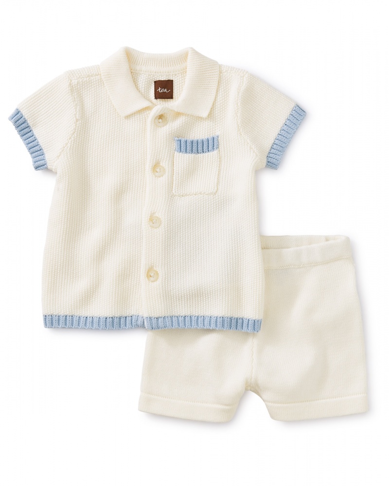 Sussex Boy Sweater Set