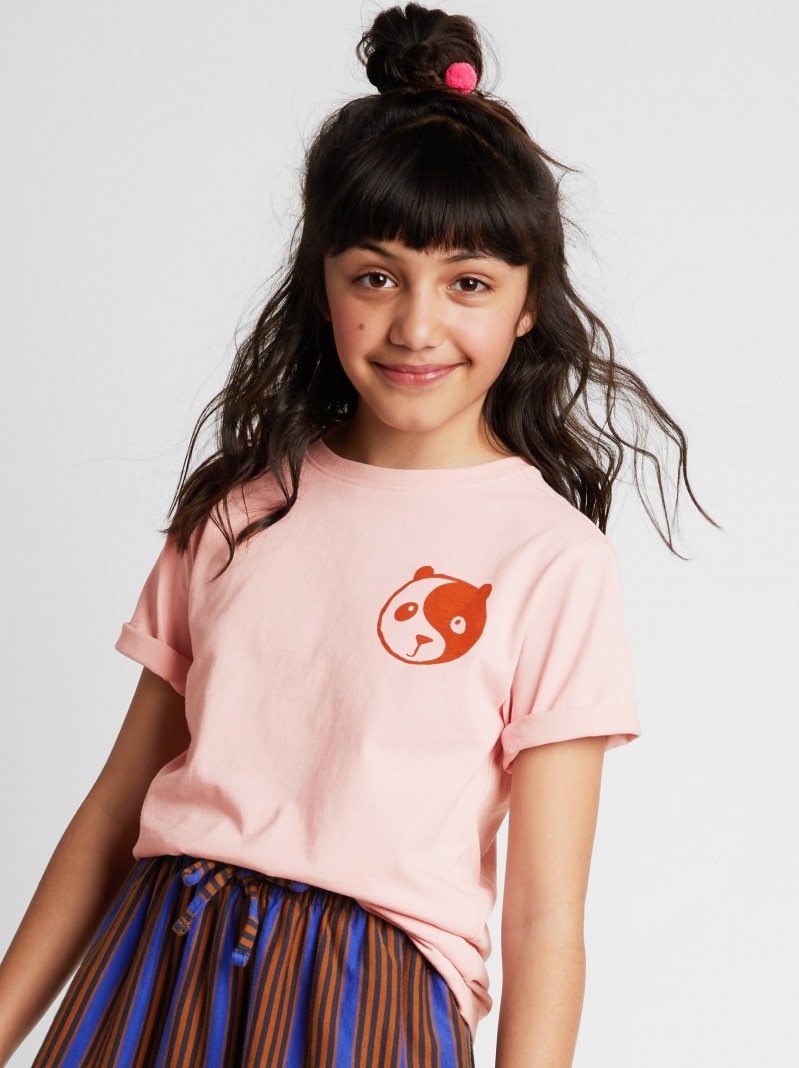 Yin Yang Panda Graphic Tee