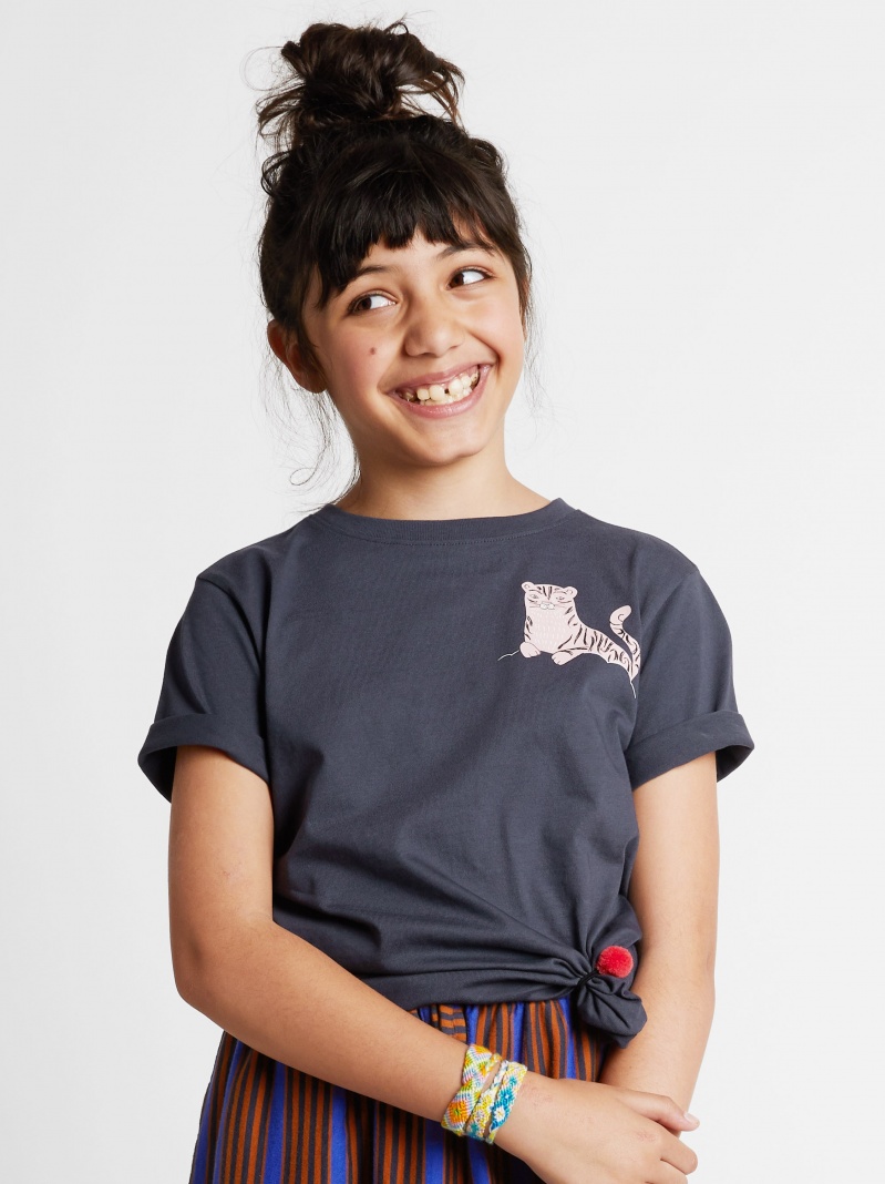 Cloud Tigers Graphic Tee