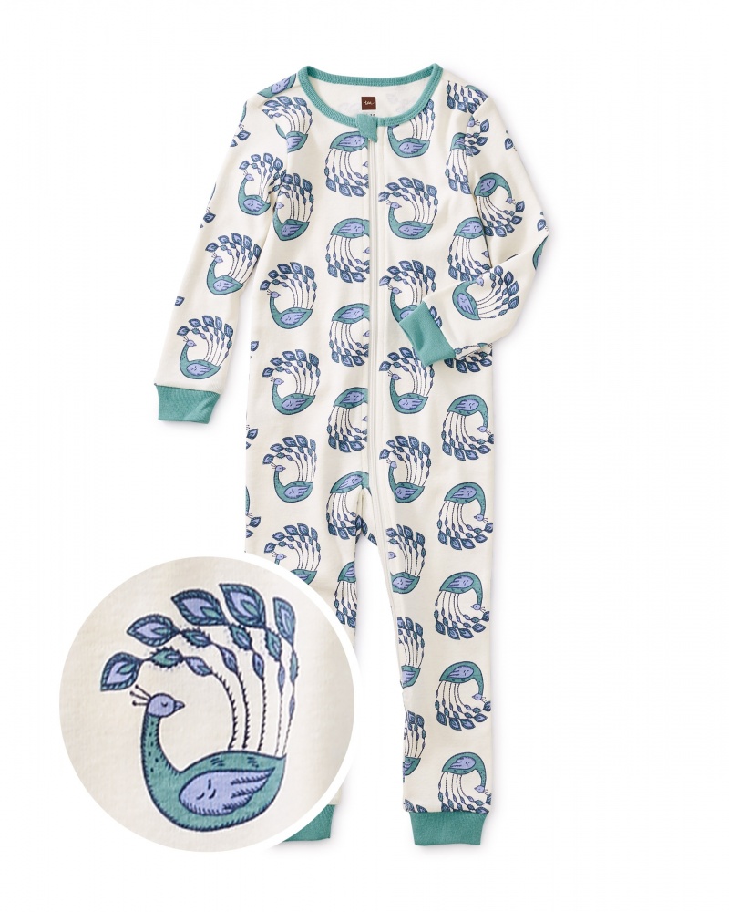 Printed Long Sleeve Baby Pajamas