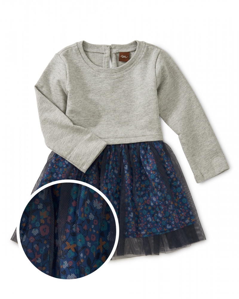 Tulle Skirted Baby Dress