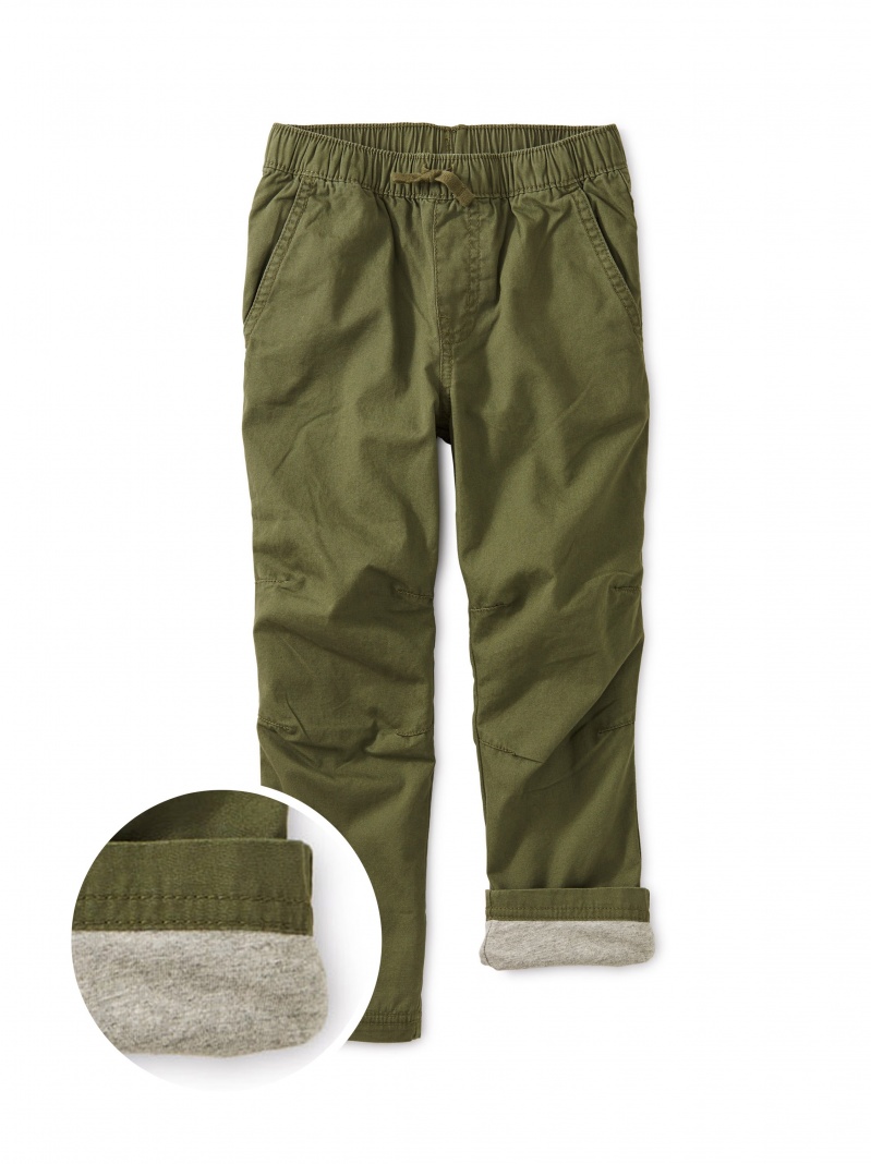 Cozy Jersey Lined Pant