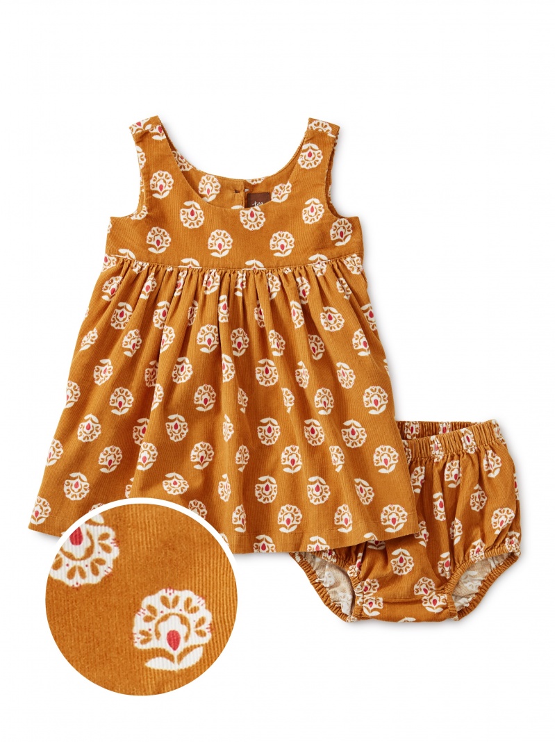 Printed Baby Cord Jumper