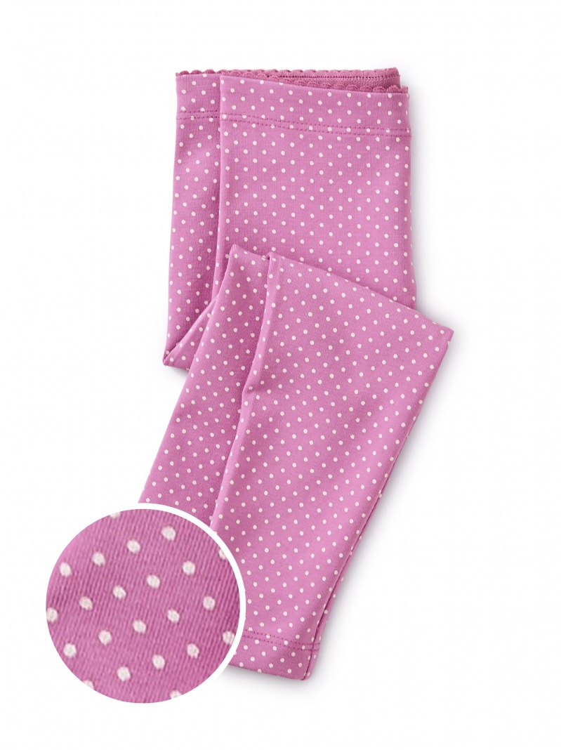 Pin Dot Baby Leggings