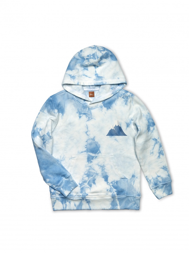 Abominable Tie Dye Hoodie