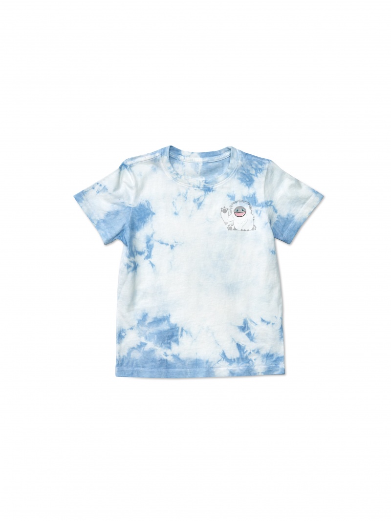 Yeti Tie Dye Graphic Tee