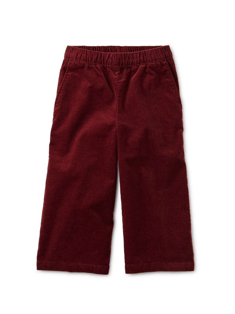 Corduroy Wide Leg Pant