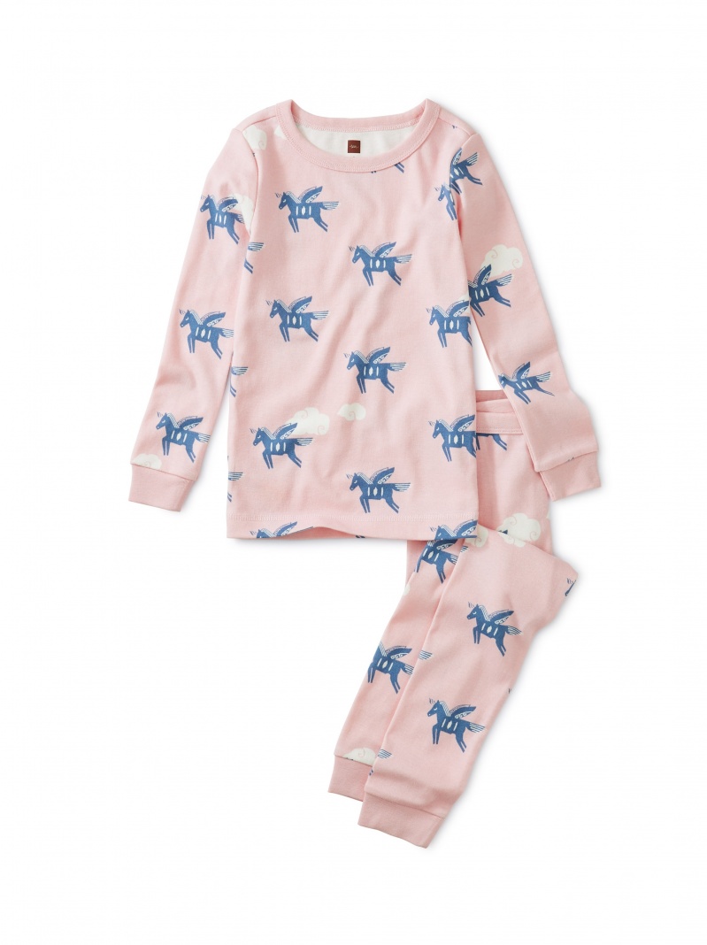Patterned Pajamas