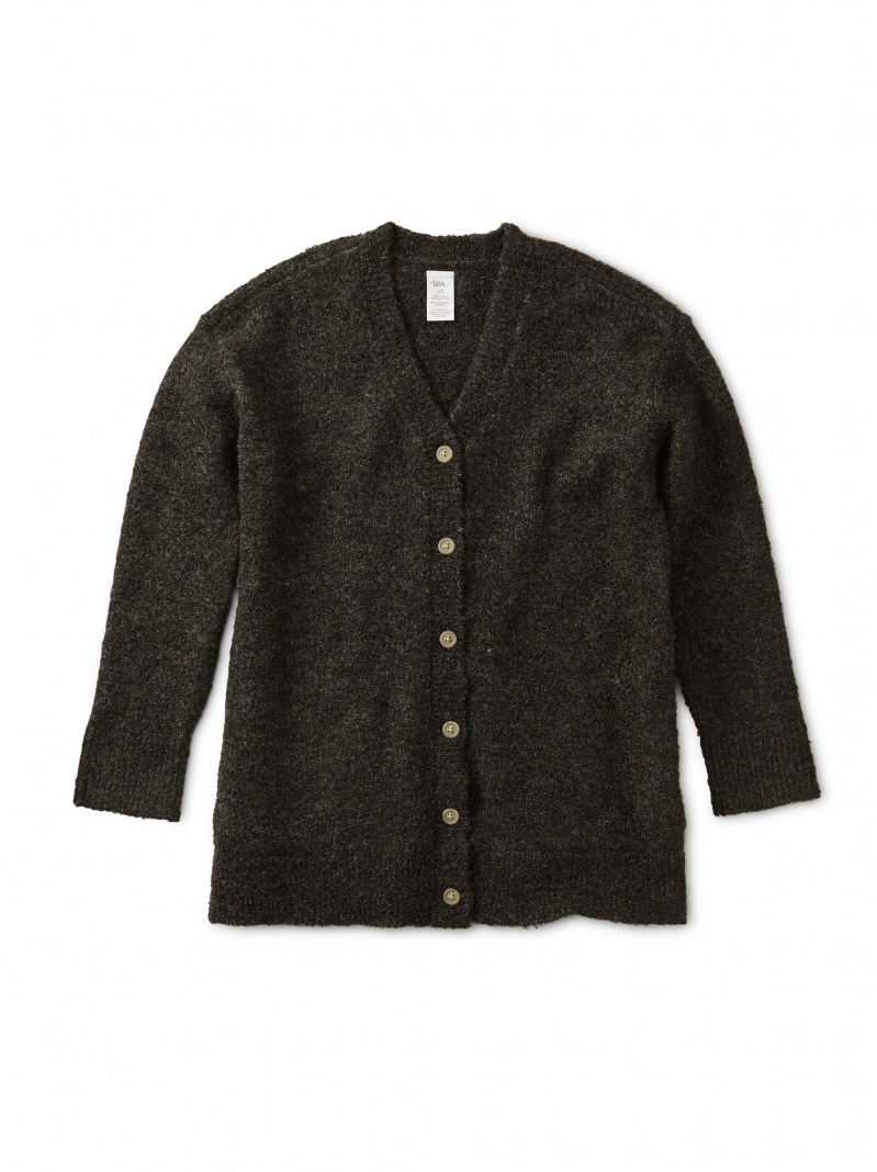 Bouclé Cardigan