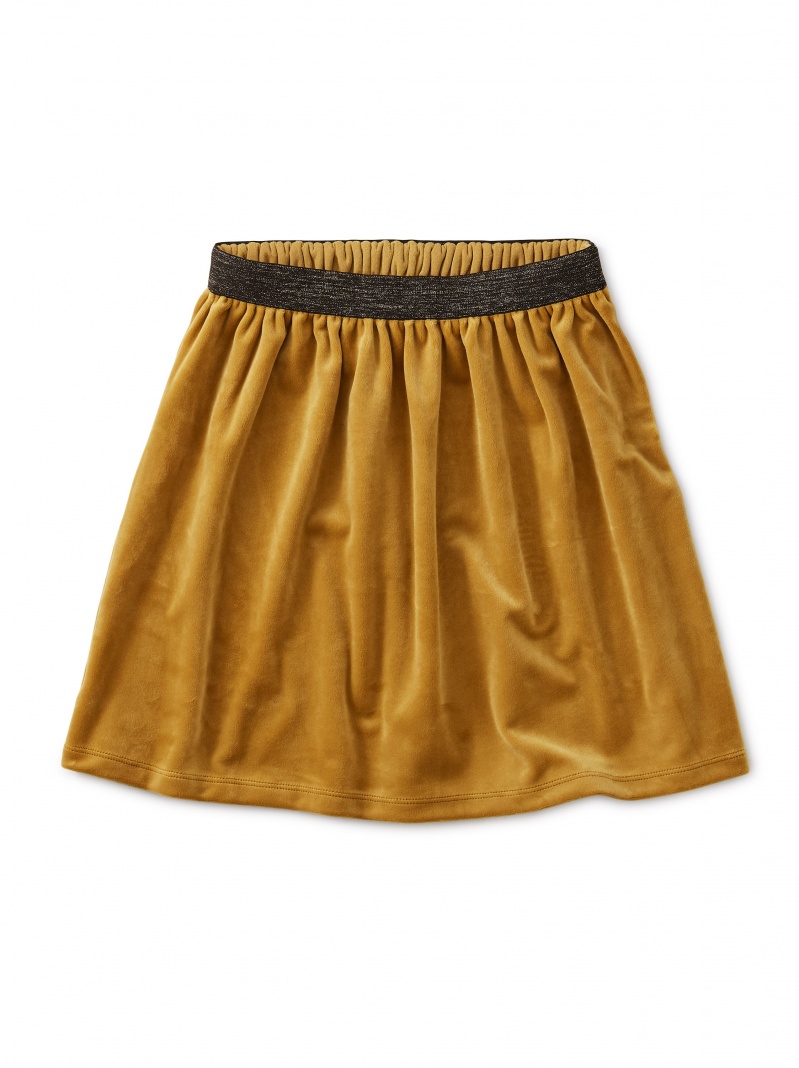 Velour Skirt