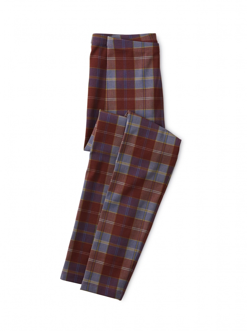 Family Plaid Leggings