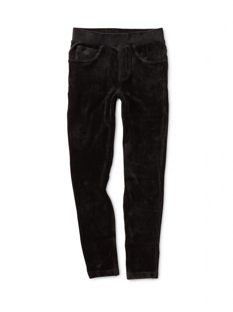 Velour Jeggings