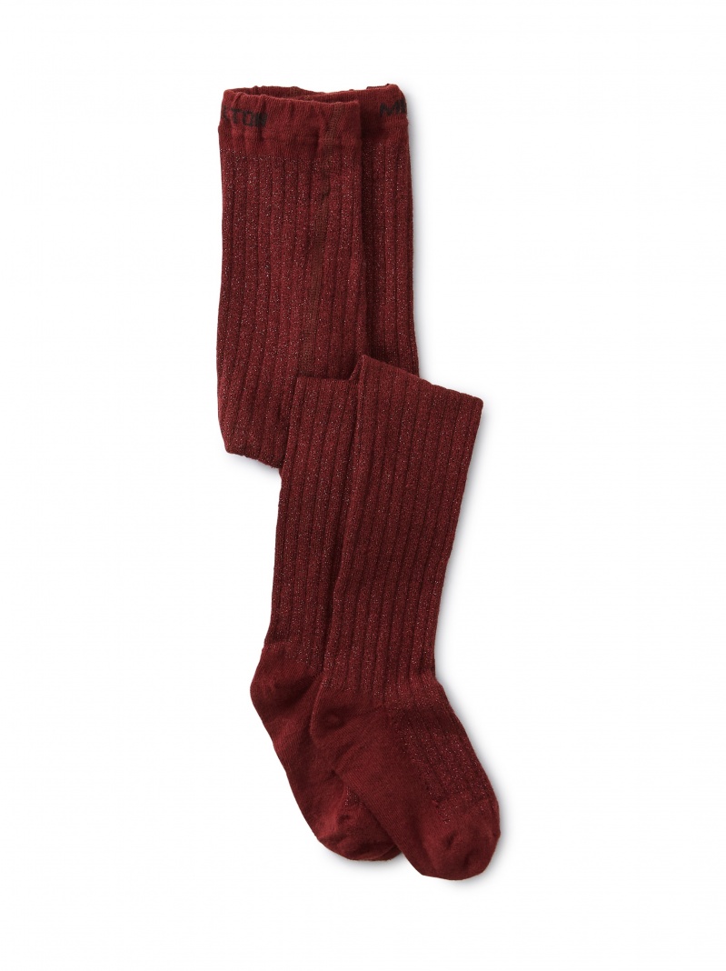 Melton Bamboo Lurex Tights
