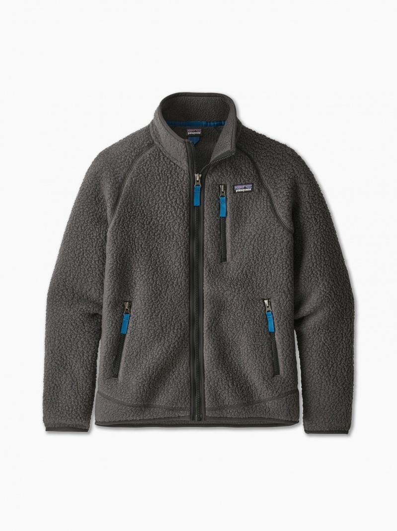 Boys' Retro Pile Jacket