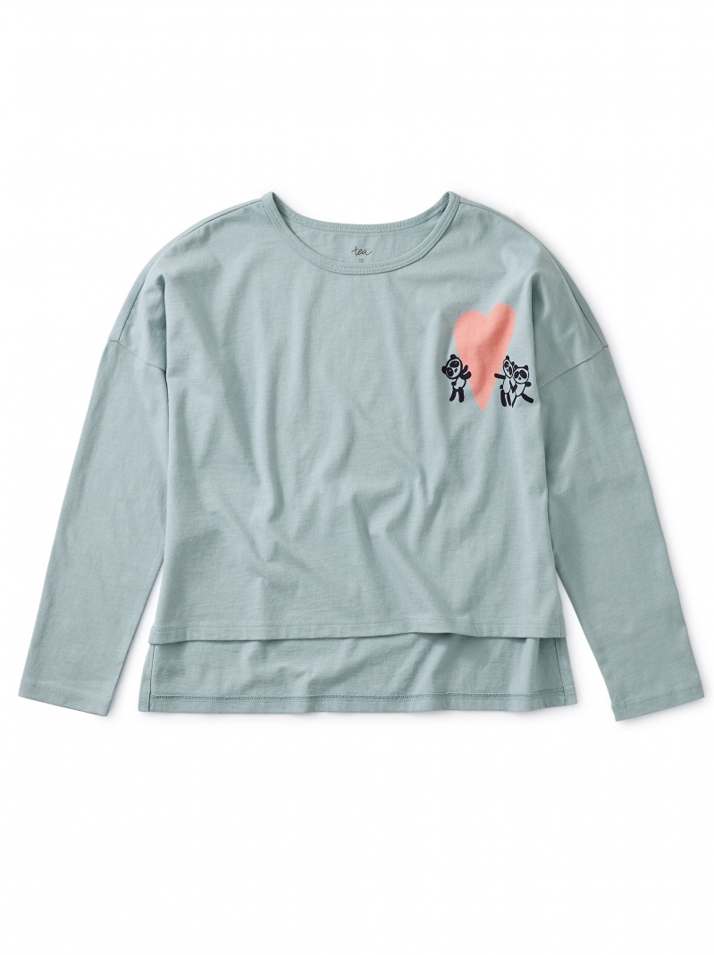 Heart Panda Tee