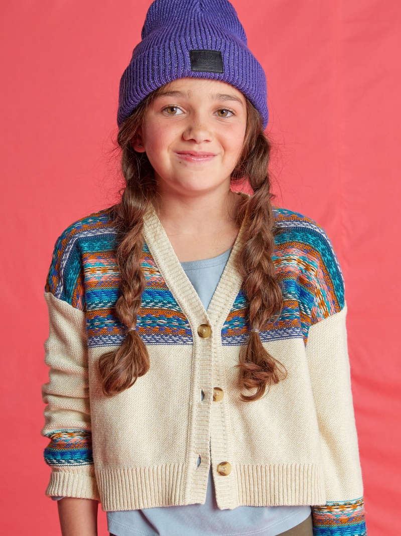 Fairisle Cardigan