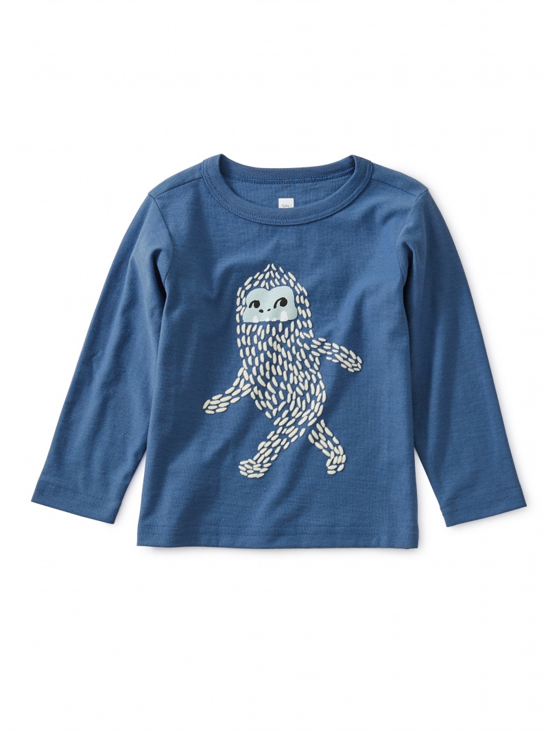 Baby Yeti Storytelling Tee