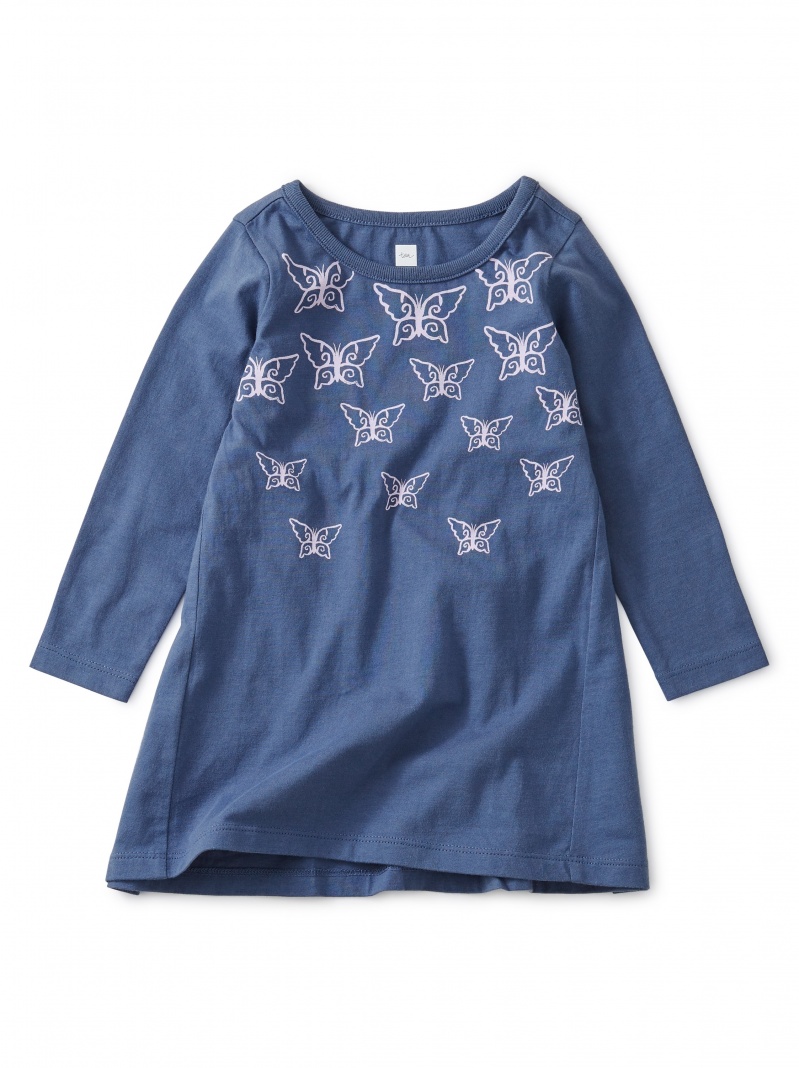 Butterfly Baby Dress