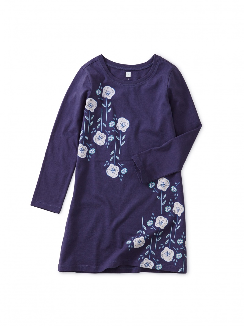 Floral Poppy Dress