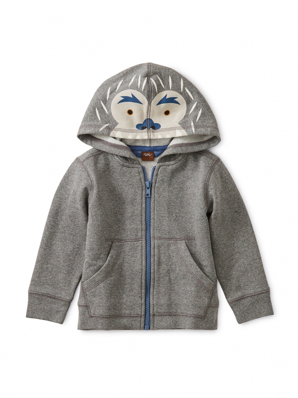 Yeti Zip Baby Hoodie
