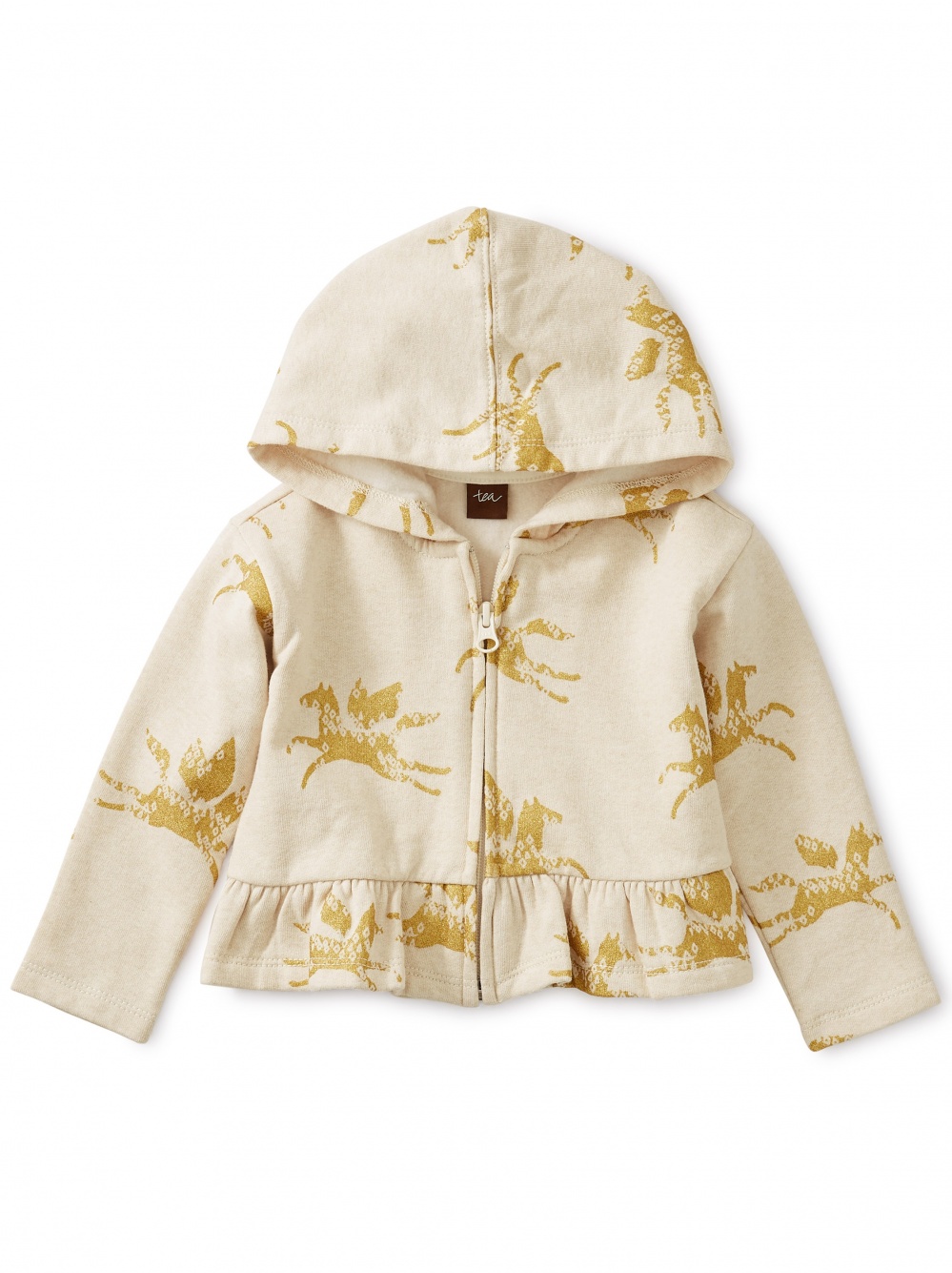 Wind Horse Baby Zip Hoodie