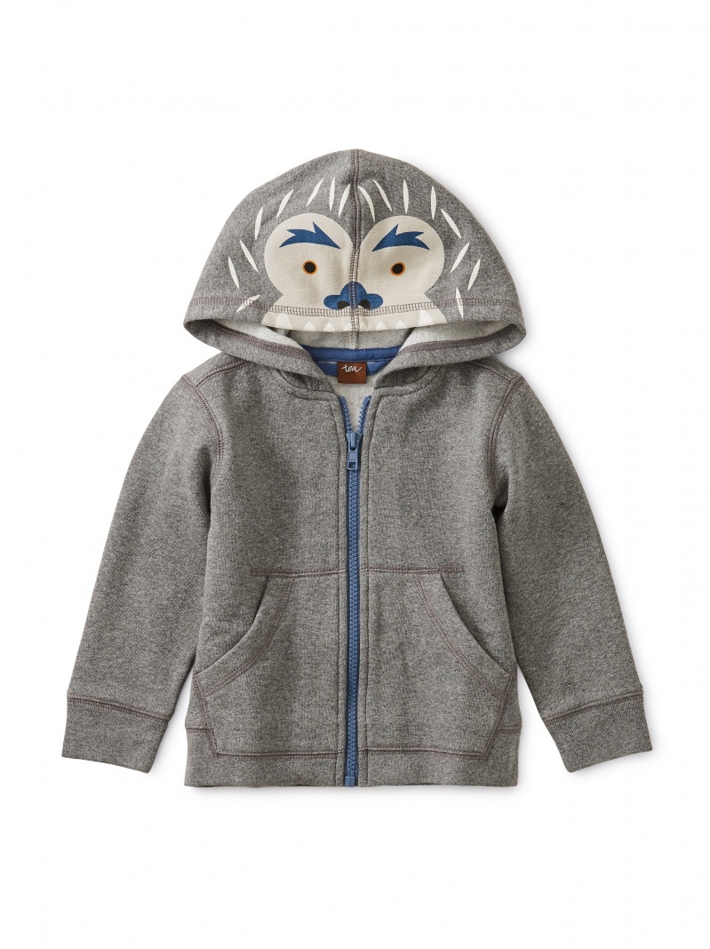 Yeti Zip Baby Hoodie