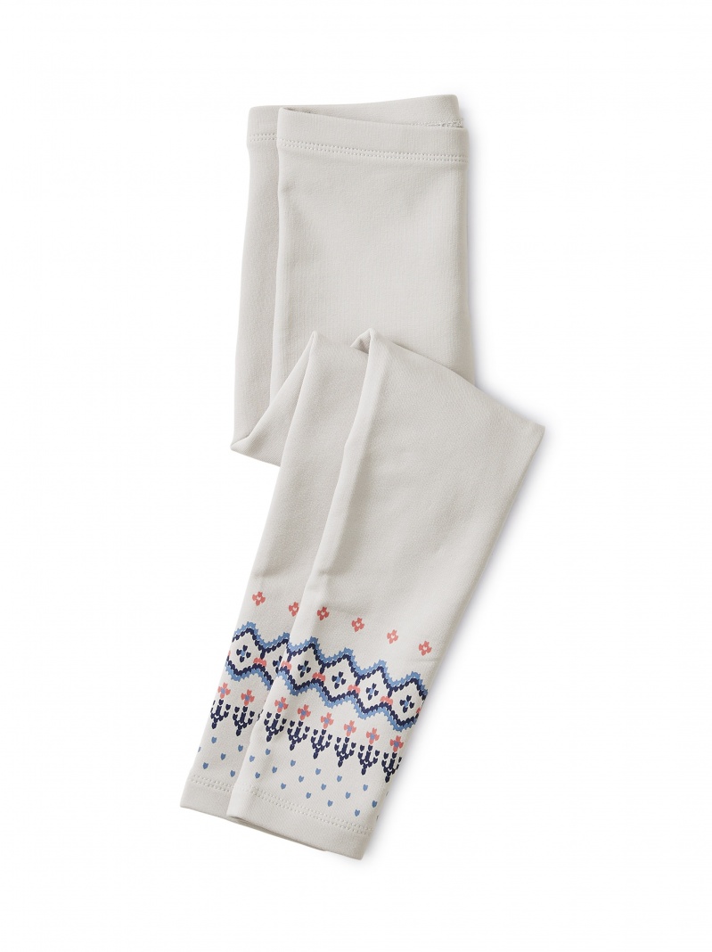 Fairisle Cozy Leggings