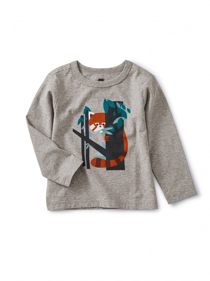 Red Panda Baby Graphic Tee