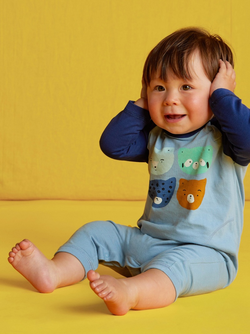 Raglan Critter Romper
