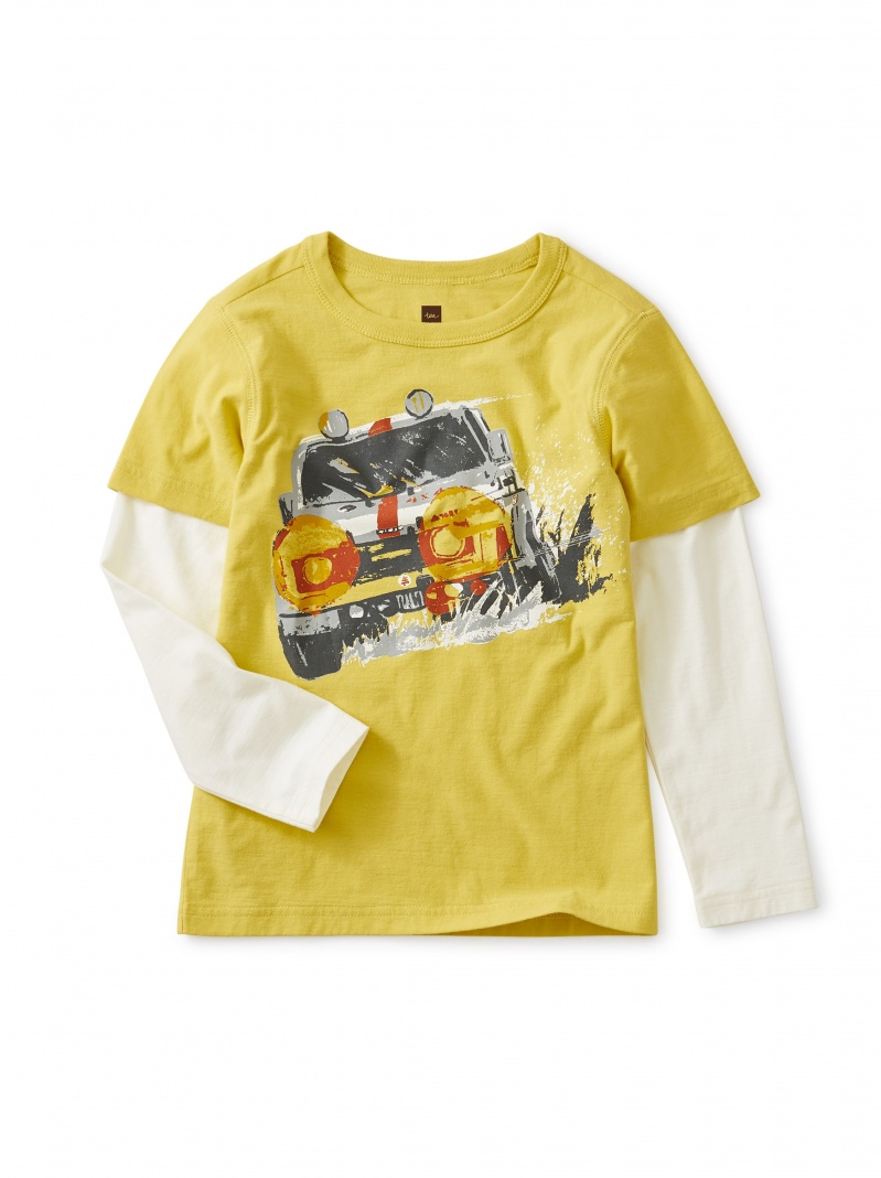 Truck Layered Graphic Tee