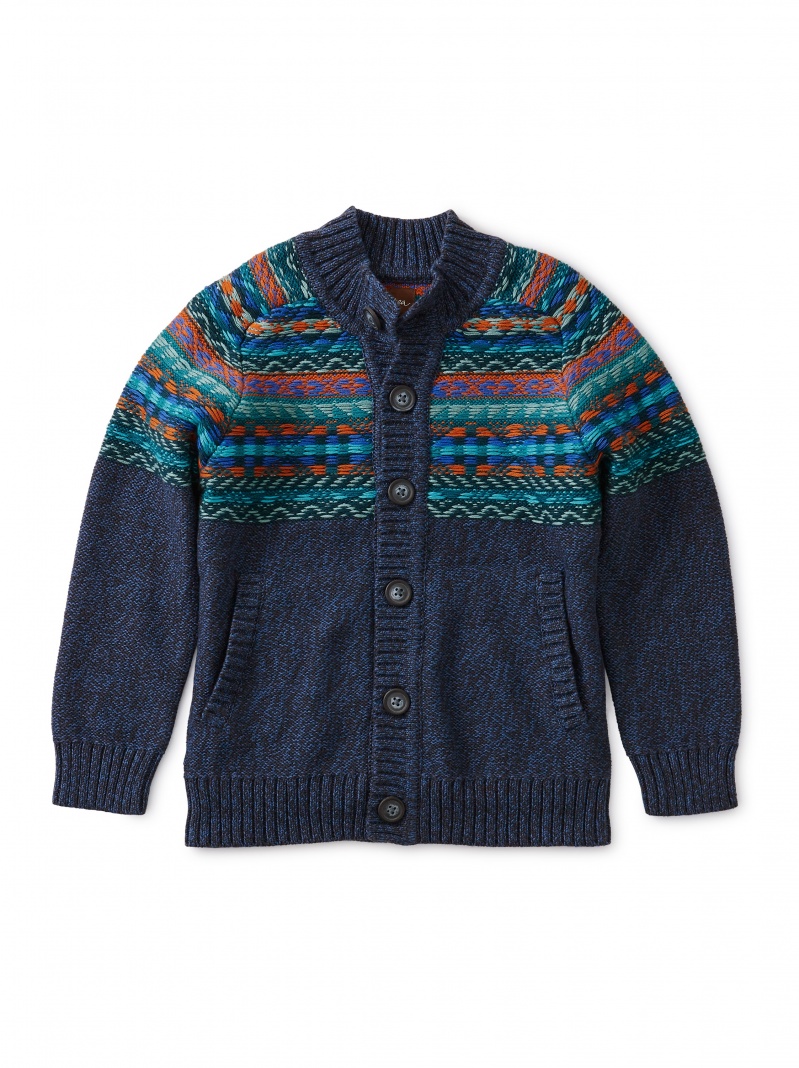 Fairisle Cardigan